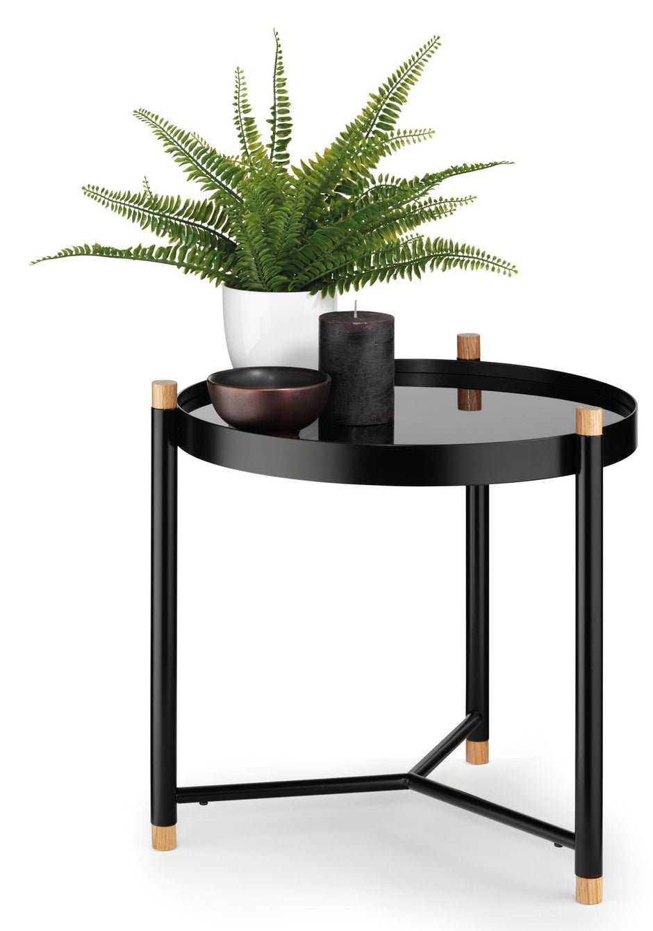 Oak side table