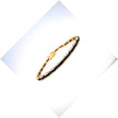 Sapphire Bracelet in 14K Yellow Gold - KGD 41539