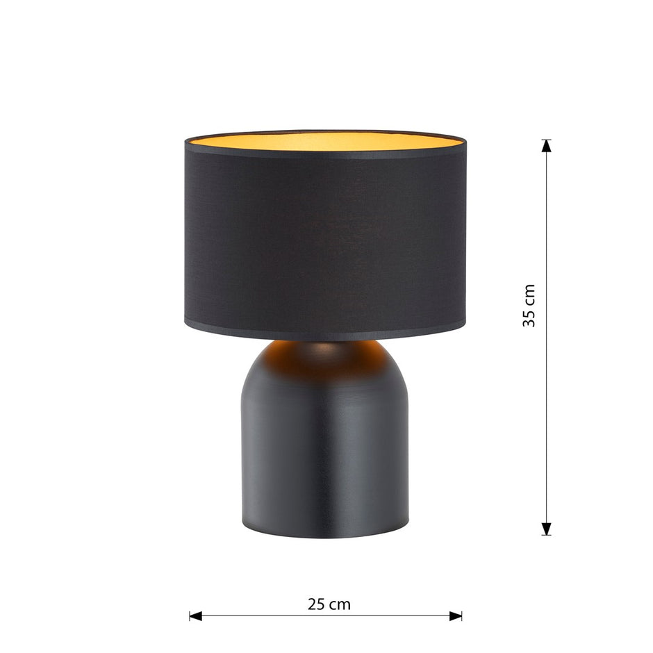 ASPEN LN1 BLACK/GOLD