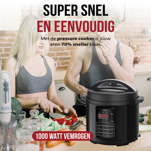 DistinQ multicooker 7-1