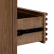 Tanner Six Drawer Ash Wood Dresser in Roux