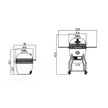 BBQ Kamado 16