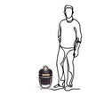BBQ Kamado 11