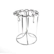 BBQ Accessory Tandoor Rack with 6 Hooks and Skewers