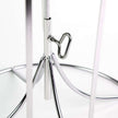 BBQ Accessory Tandoor Rack with 6 Hooks and Skewers