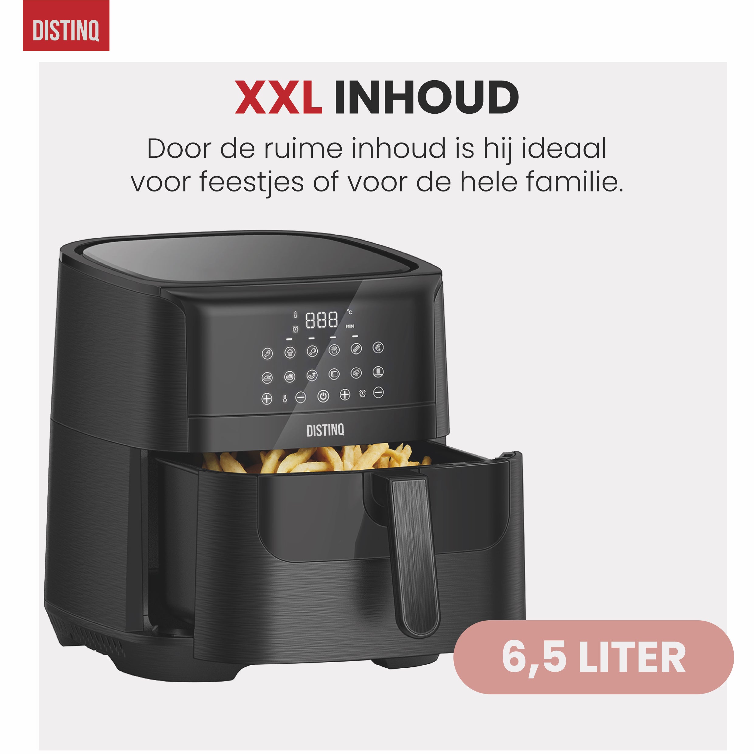 DistinQ Airfryer 6