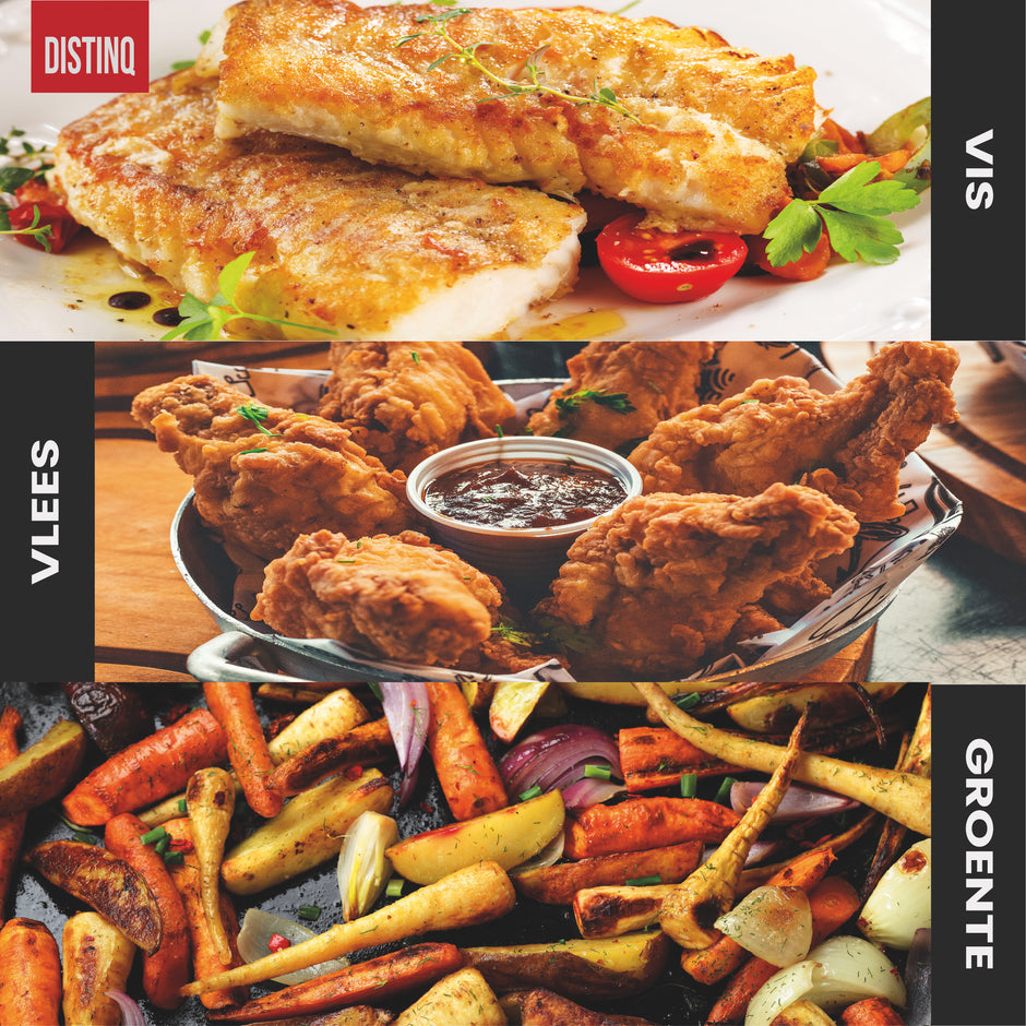 DistinQ Airfryer 5
