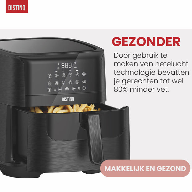 DistinQ Airfryer 9-1