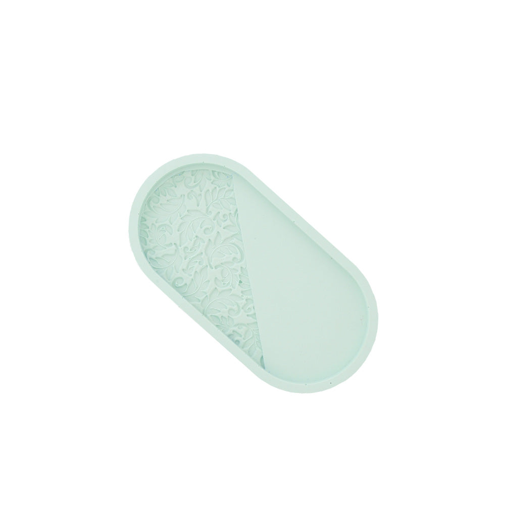 Silicone mould oval bowl