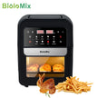 Multifunctional 7L Air Fryer Oiless Electric Oven, Dehydrator, Convection Oven, Touch Screen Presets Fry, Roast