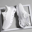 Men Casual Sport Shoes Breathable Lightweight Sneakers Outdoor Mesh Black Running Shoes Athletic Jogging Tenis Walking Shoes