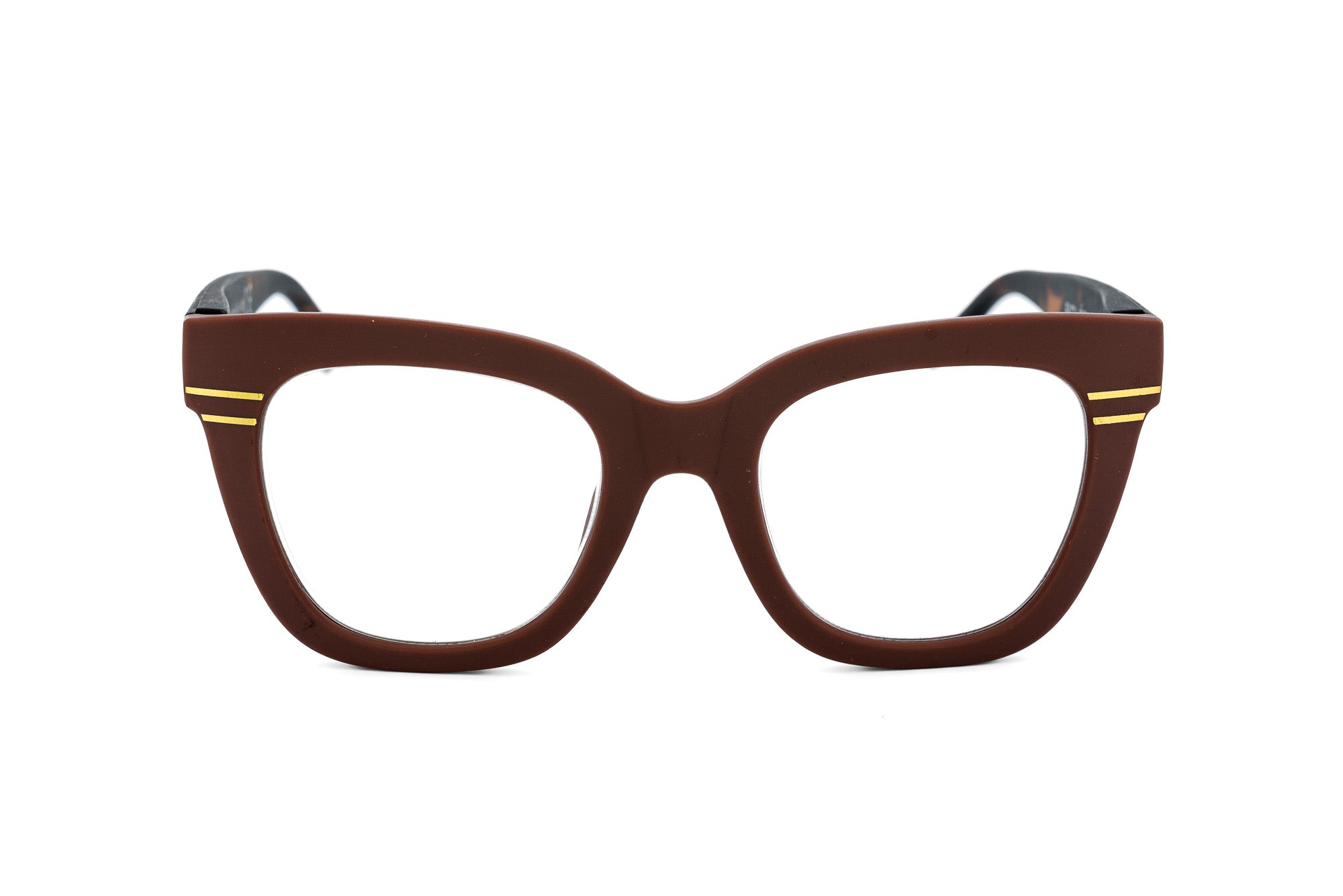 Boléro Terrava — Oversized Cat-Eye Reading Glasses