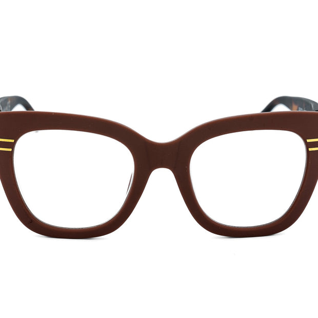 Boléro Terrava — Oversized Cat-Eye Reading Glasses