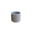 Silicone mould round flowerpot