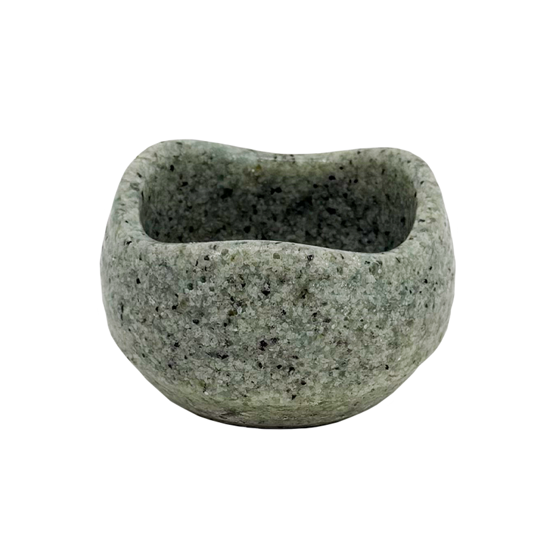 Silicone mould wavy pot Reslin