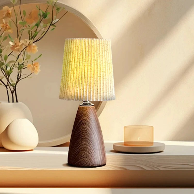 Nordic LED Table Lamp Bedroom USB Study Room Desktop Night Light Indoor Bedrooms Living ROOM Decotion LED Bedside Desk Lamps