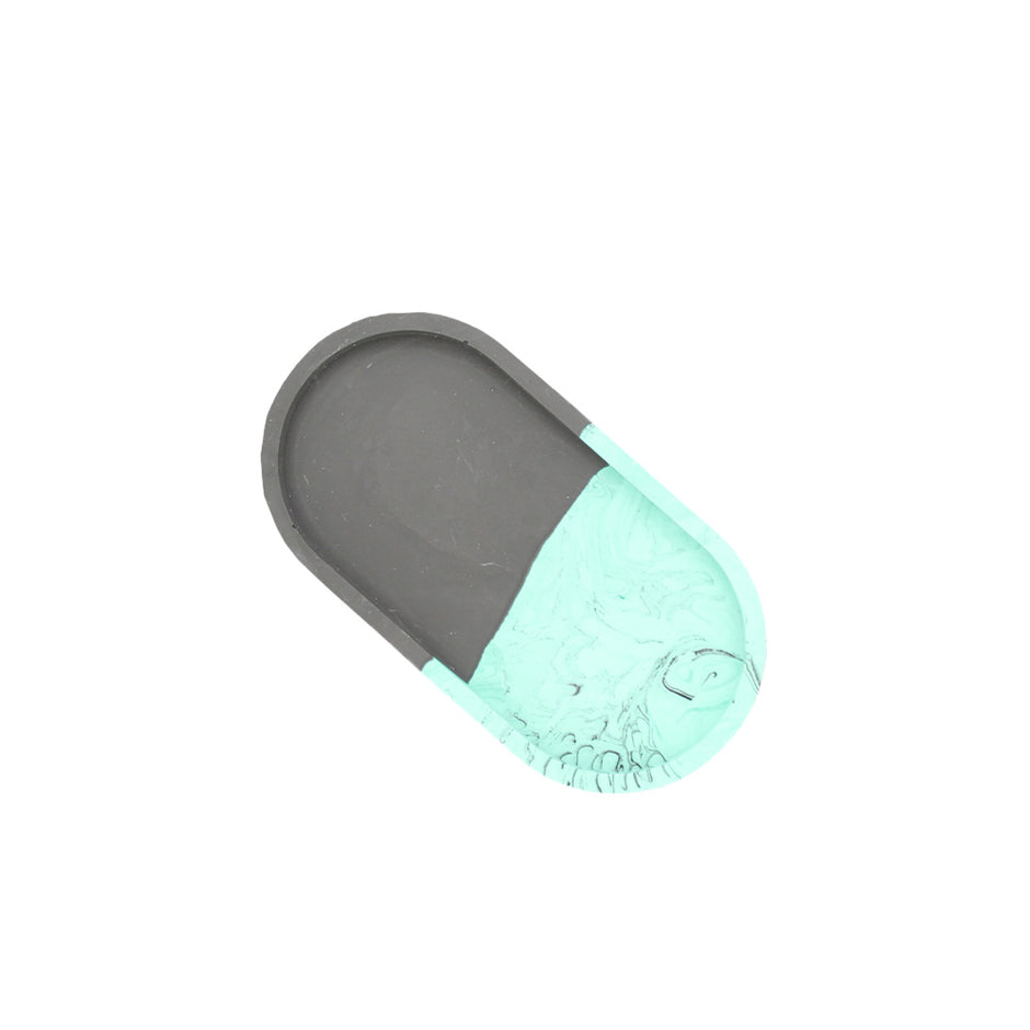 Silicone mould oval bowl