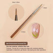 9PCS UV Gel Nail Brush Liner DIY Painting Pen Manicure Acrylic Drawing Brush for Nail Art Design Nails Tip Display Painting Tool
