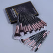 20Pcs Makeup Brushes with Box Professional Cosmetic Powder Eye Shadow Foundation Blush Blending Beauty Tool for Women