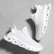 Men Casual Sport Shoes Breathable Lightweight Sneakers Outdoor Mesh Black Running Shoes Athletic Jogging Tenis Walking Shoes