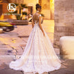 Romantic Wedding Dresses for Women off Shoulder Backless Appliques Sweetheart Wedding Gown Vestidos De Novia
