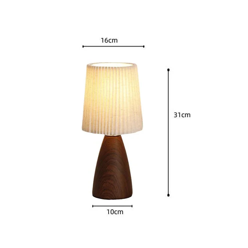 Nordic LED Table Lamp Bedroom USB Study Room Desktop Night Light Indoor Bedrooms Living ROOM Decotion LED Bedside Desk Lamps