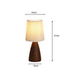 Nordic LED Table Lamp Bedroom USB Study Room Desktop Night Light Indoor Bedrooms Living ROOM Decotion LED Bedside Desk Lamps