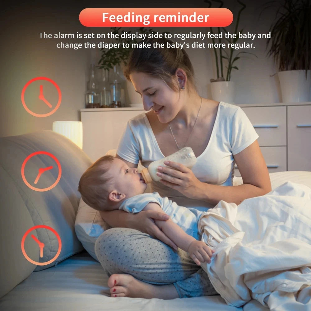 3.5 Inch Better than VB603 Baby Monitor with Camera LCD Electronic Babysitter Wireless 2 Way Audio Talk Video Baby Nanny Radio