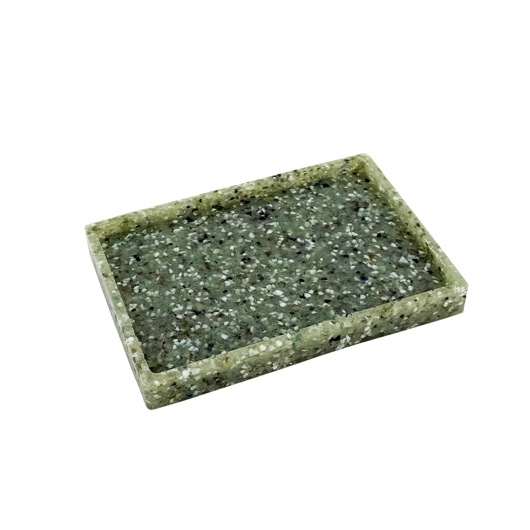 Silicone mould rectangular coaster Reslin