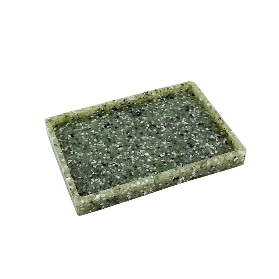 Silicone mould rectangular coaster Reslin