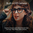 Meta Ray-Ban (Gen 1), Skyler, Shiny Chalky Grey | Smart AI Glasses for Men, Women — 12 MP Ultra-Wide Camera, Open-Ear Audio, Video Recording, Bluetooth — Transitions® Sapphire Lenses — Sunglasses