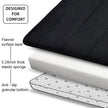 Bathroom Coral Velvet Anti-Skid Mat,Quick Water Absorption,Dry Machine Washing,Toilet Mat,Softcomfortable, Easy Mat Bathroom Use