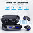 Wireless Earbuds Playtime Bluetooth 5.3 Noise Cancelling