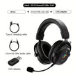 3-in-1 Gaming Headphones Wireless Wired Headset