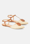 Acerola Textile Sandals