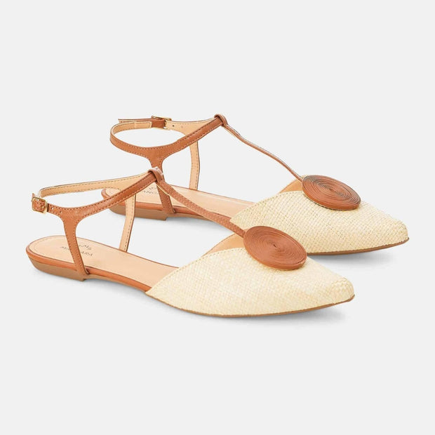 Acerola Textile Sandals