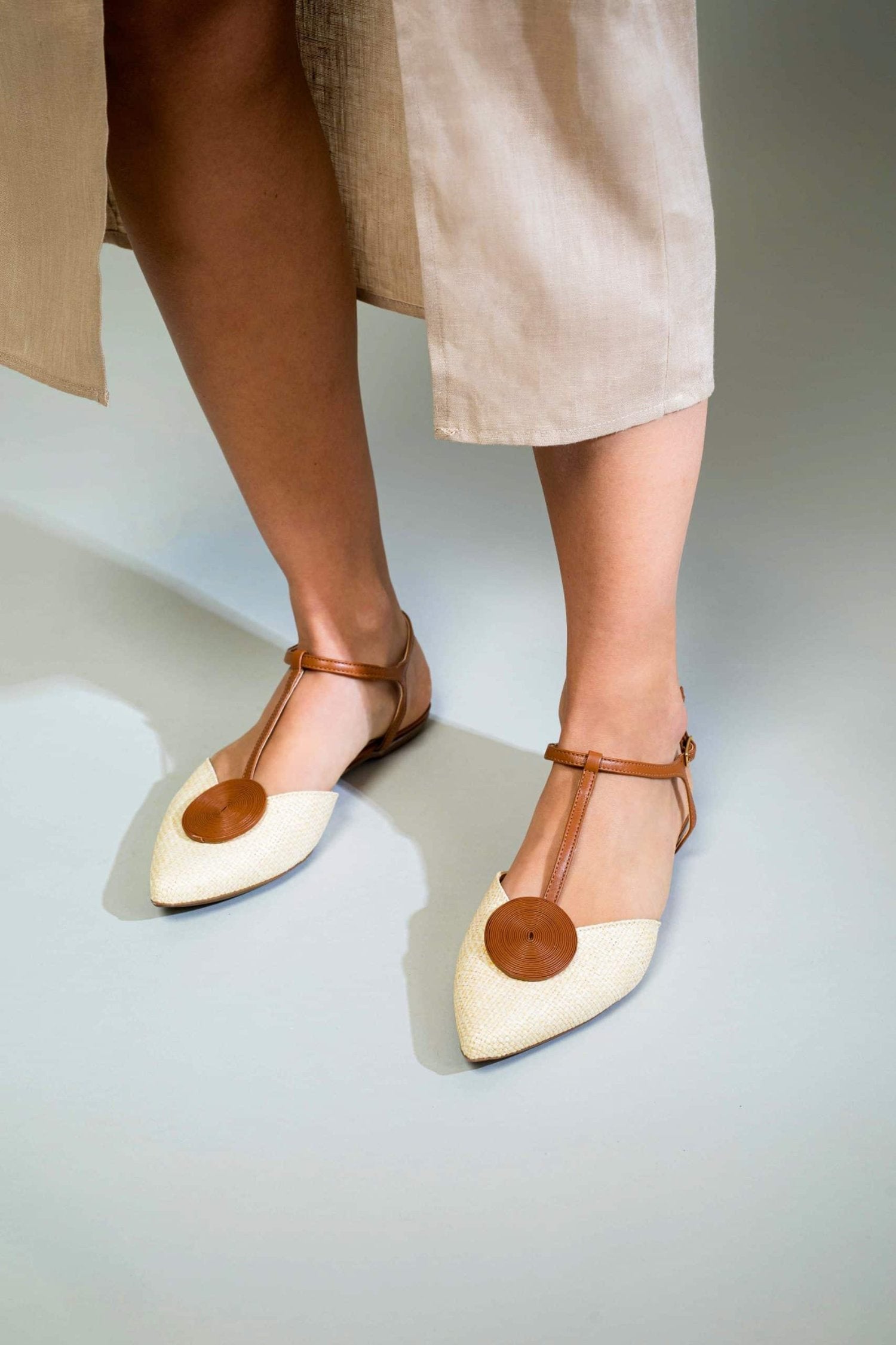 Acerola Textile Sandals