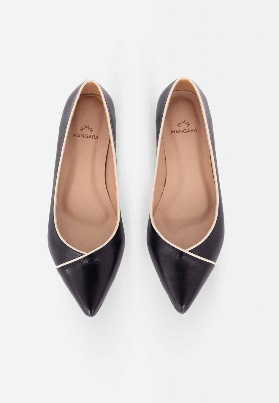 Ariri Red eather Ballerinas – Comfort Flat (Copy)